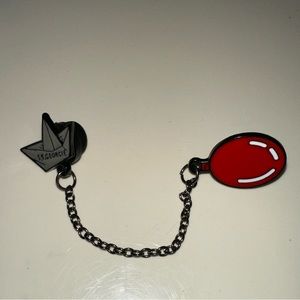 IT Boat & Balloon Enamel Pin